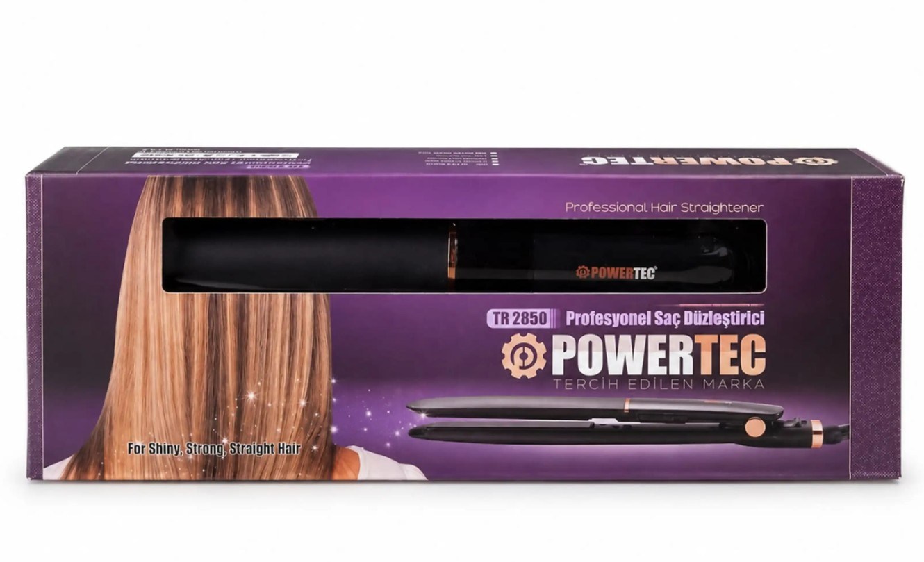 Powertec 2850 Saç DüzleştiriciPowertec