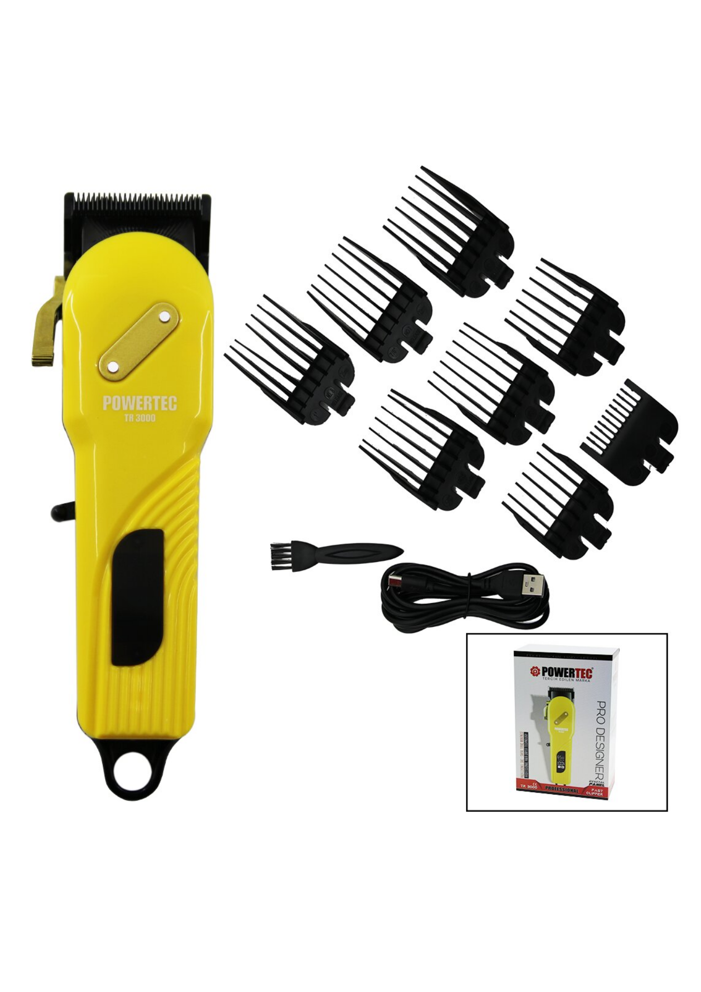 Powertec 3000 Tıraş MakinesiPowertec