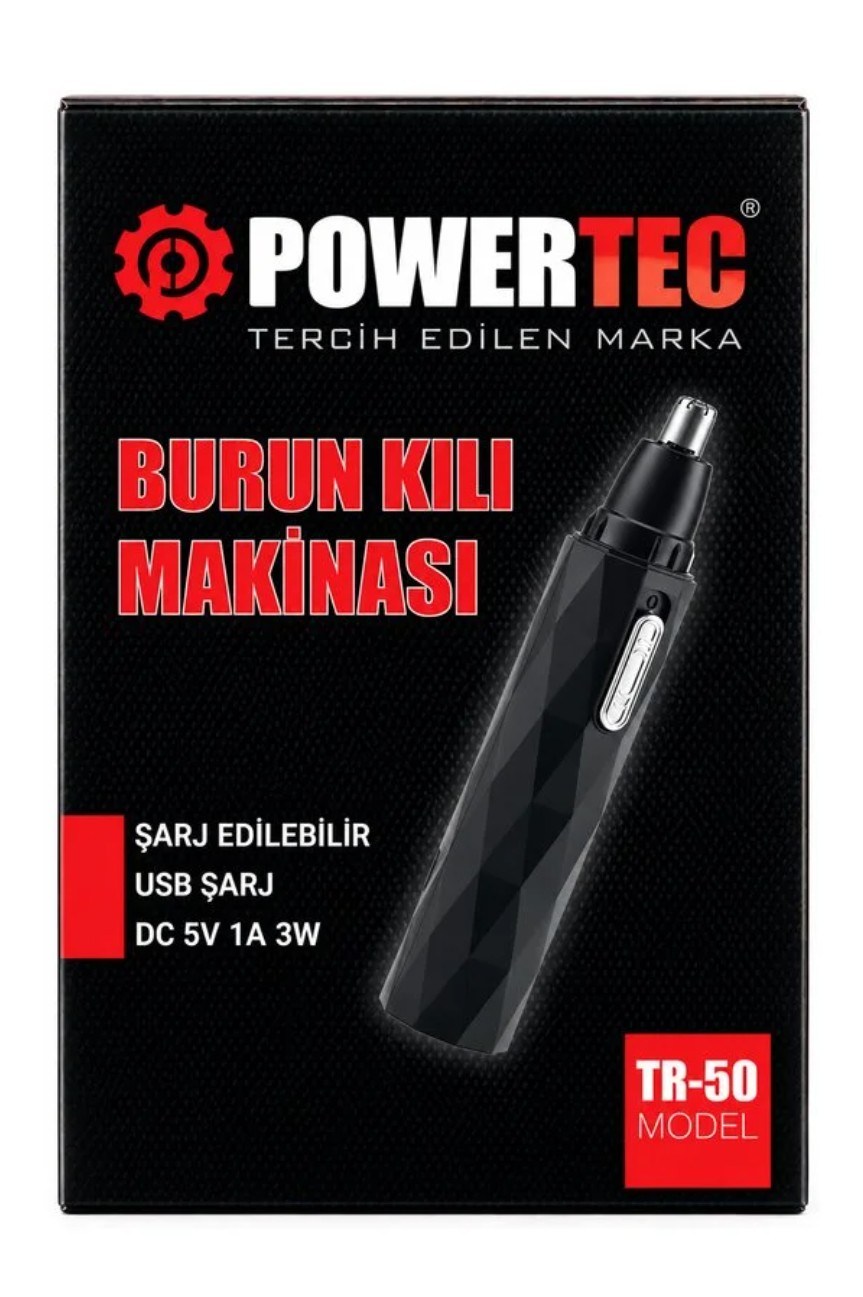 Powertec 50 Burun Kılı MakinesiPowertec