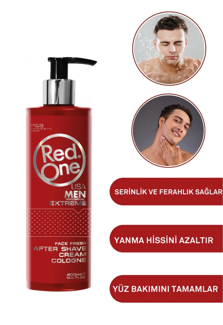 Red One Krem Kolonya Extreme 400 MlRed One