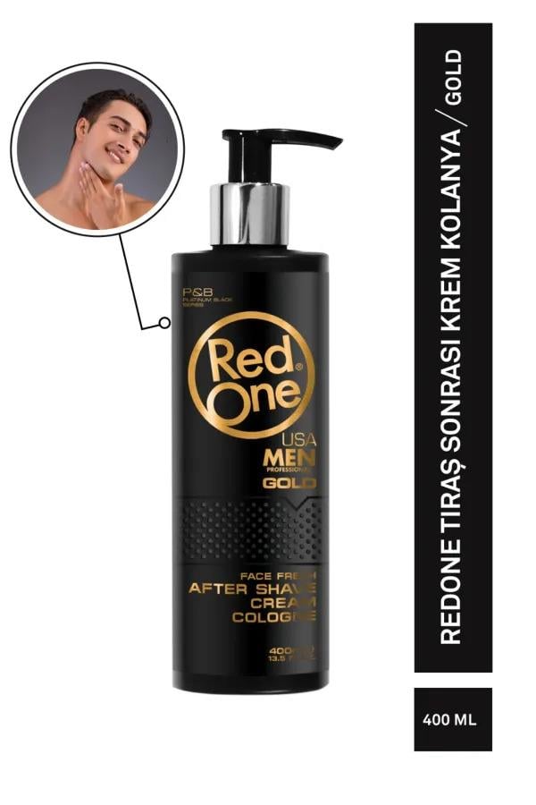 Red One Krem Kolonya Gold 400 MlRed One