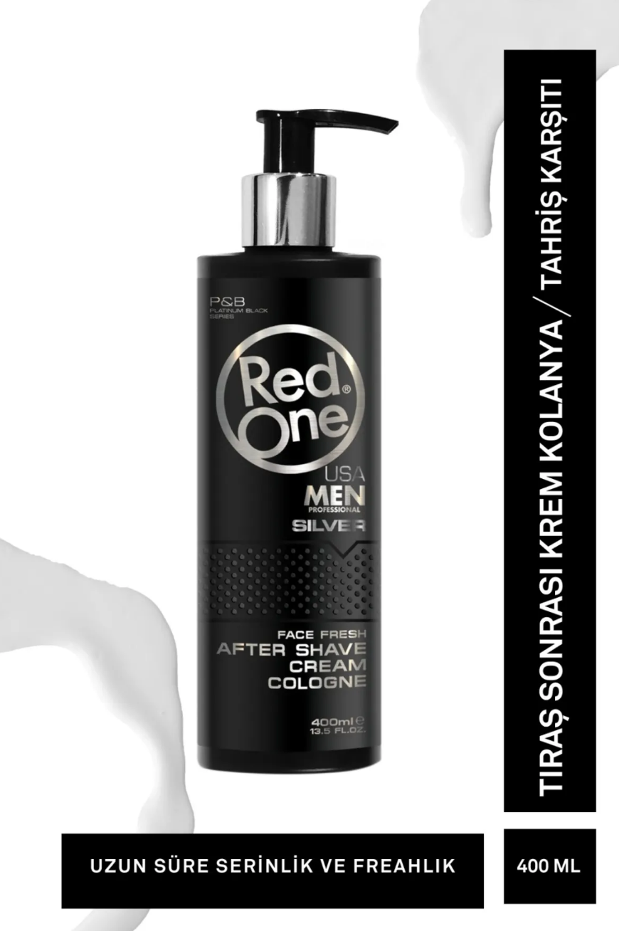 Red One Krem Kolonya Silver 400 MlRed One