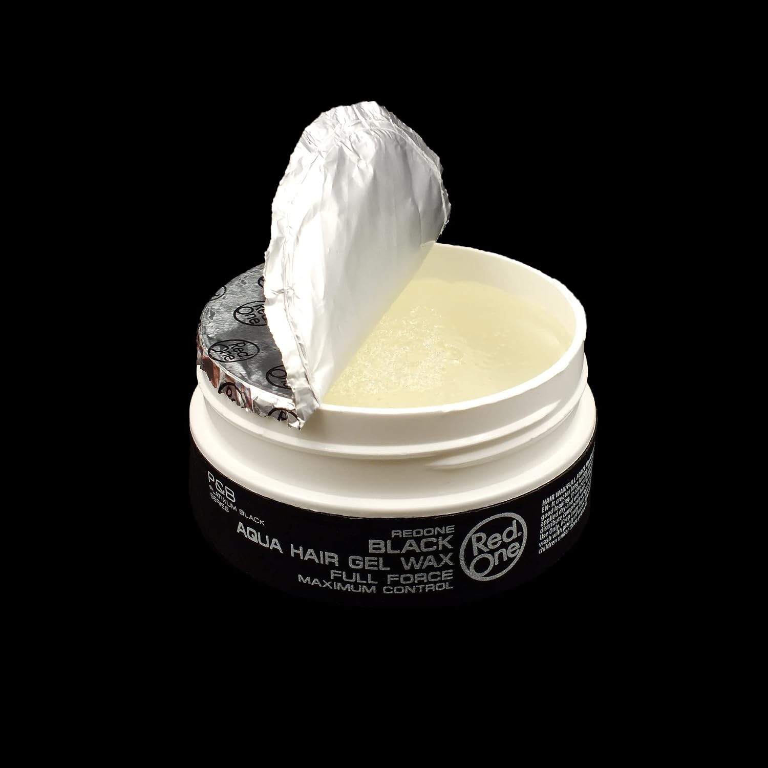 Red One Wax Aqua Siyah 150 MlRed One
