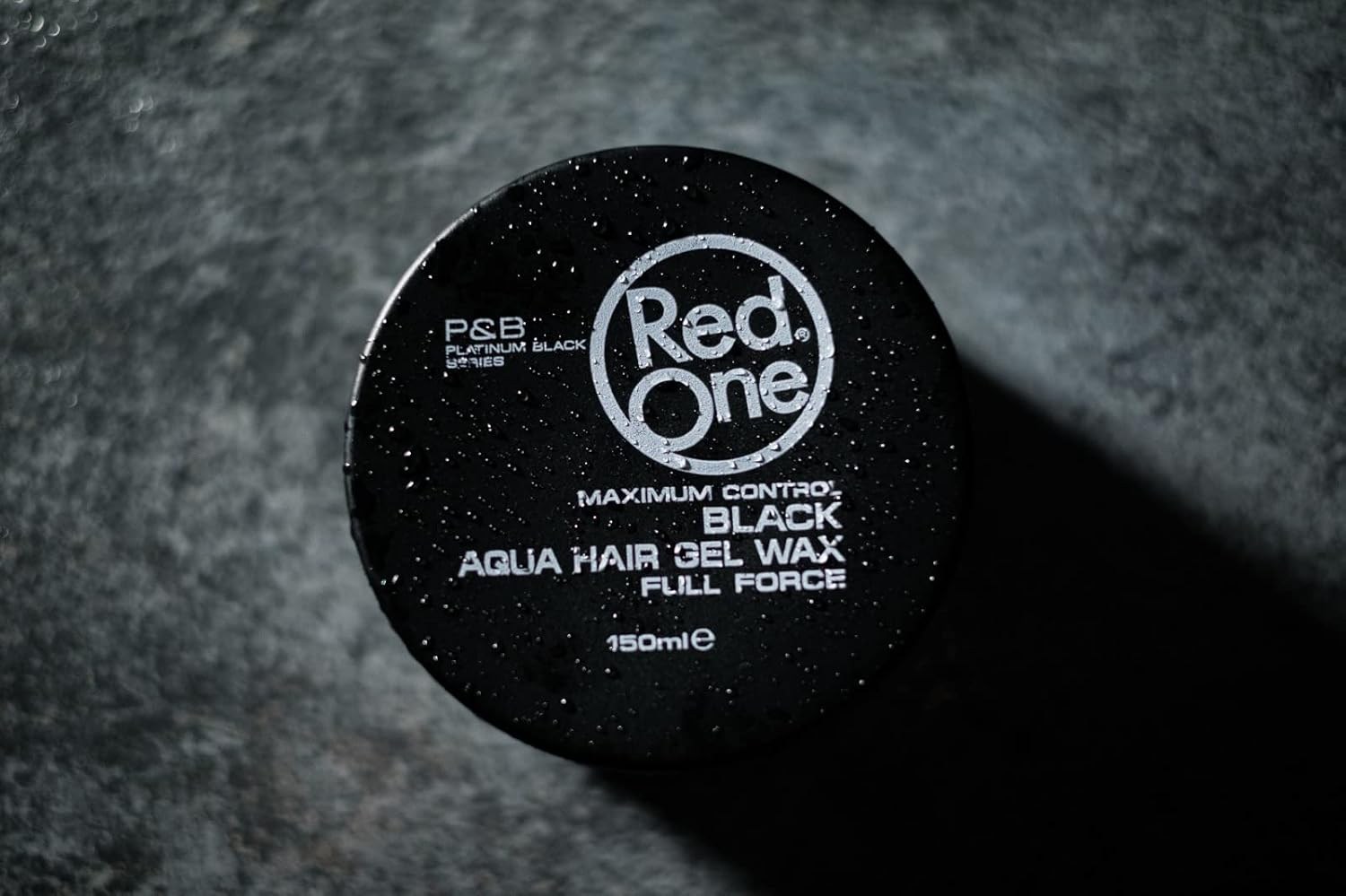 Red One Wax Aqua Siyah 150 MlRed One