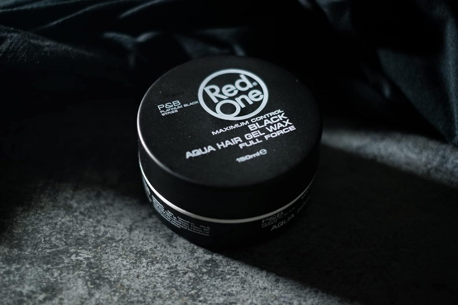 Red One Wax Aqua Siyah 150 MlRed One