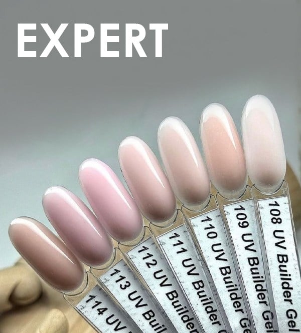Runail Expert Builder Gel No: 101 50 Gr - Protez Tırnak JeliRunail