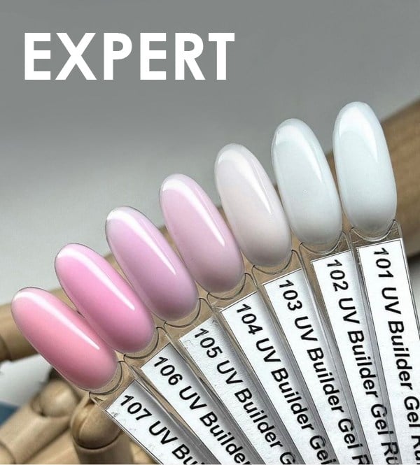 Runail Expert Builder Gel No: 101 50 Gr - Protez Tırnak JeliRunail