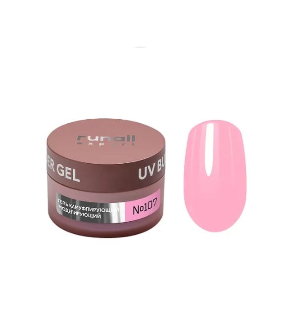 Runail Expert Builder Gel No: 107 50 Gr - Protez Tırnak JeliRunail
