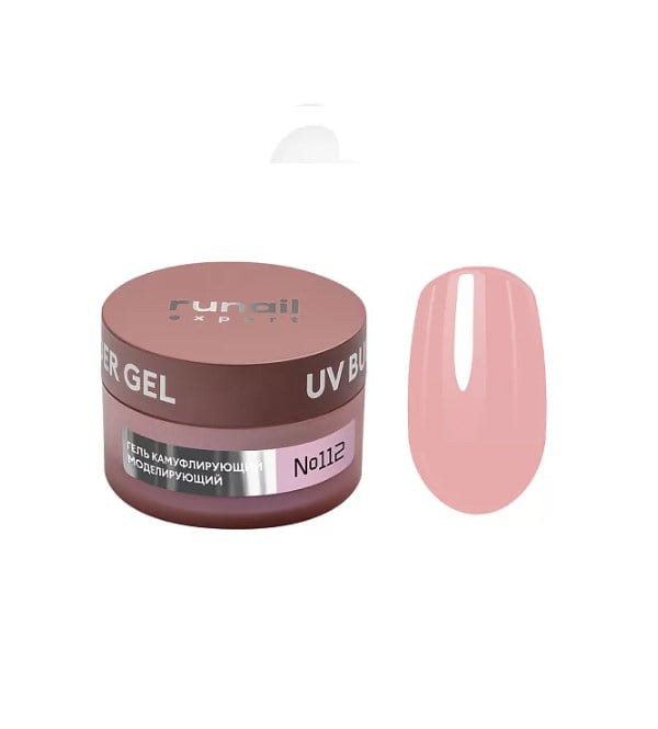 Runail Expert Builder Gel No: 112 50 Gr - Protez Tırnak JeliRunail