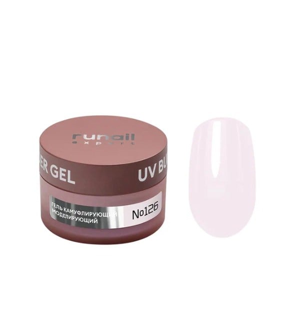 Runail Expert Builder Gel No: 126 50 Gr - Protez Tırnak JeliRunail