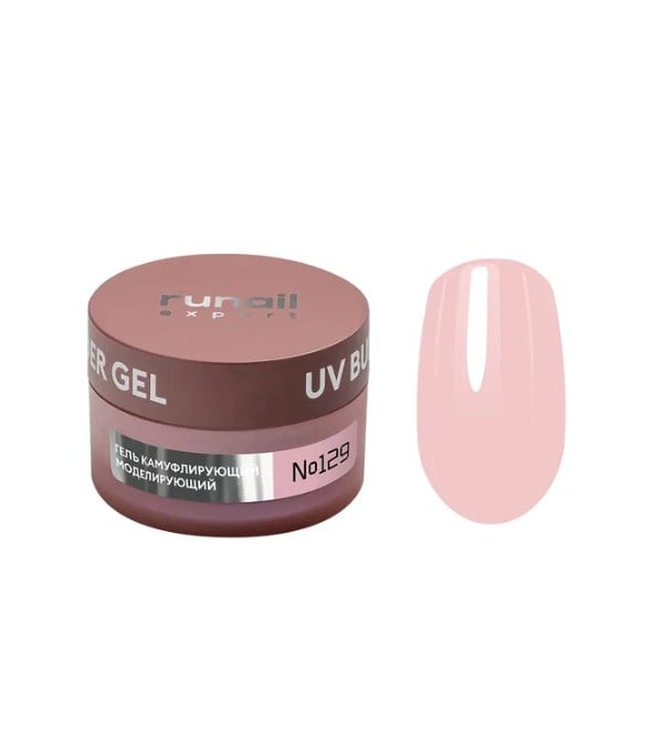 Runail Expert Builder Gel No: 129 50 Gr - Protez Tırnak JeliRunail