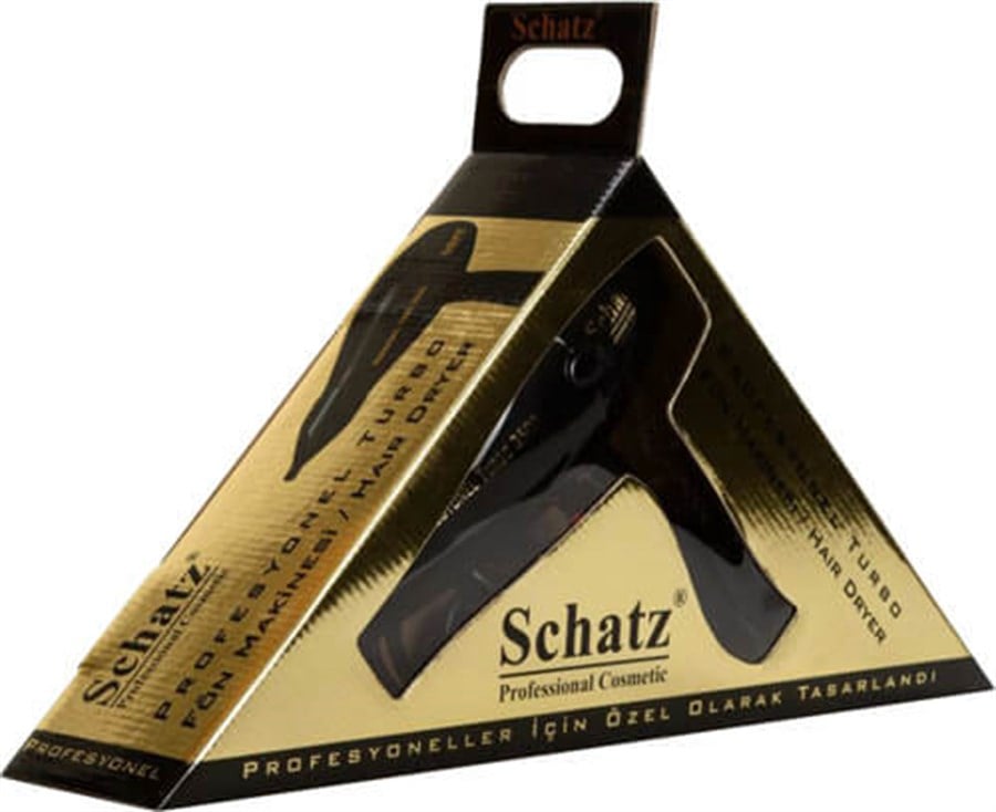 Schatz Profesyonel Fön Makinesi Turbo 3500 SiyahSchatz