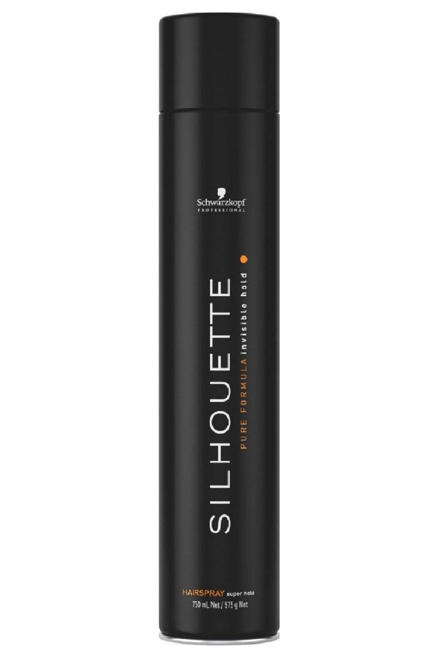 Schwazrkopf Silhouette Saç Speyi Super Siyah 500 mlSchwarzkopf
