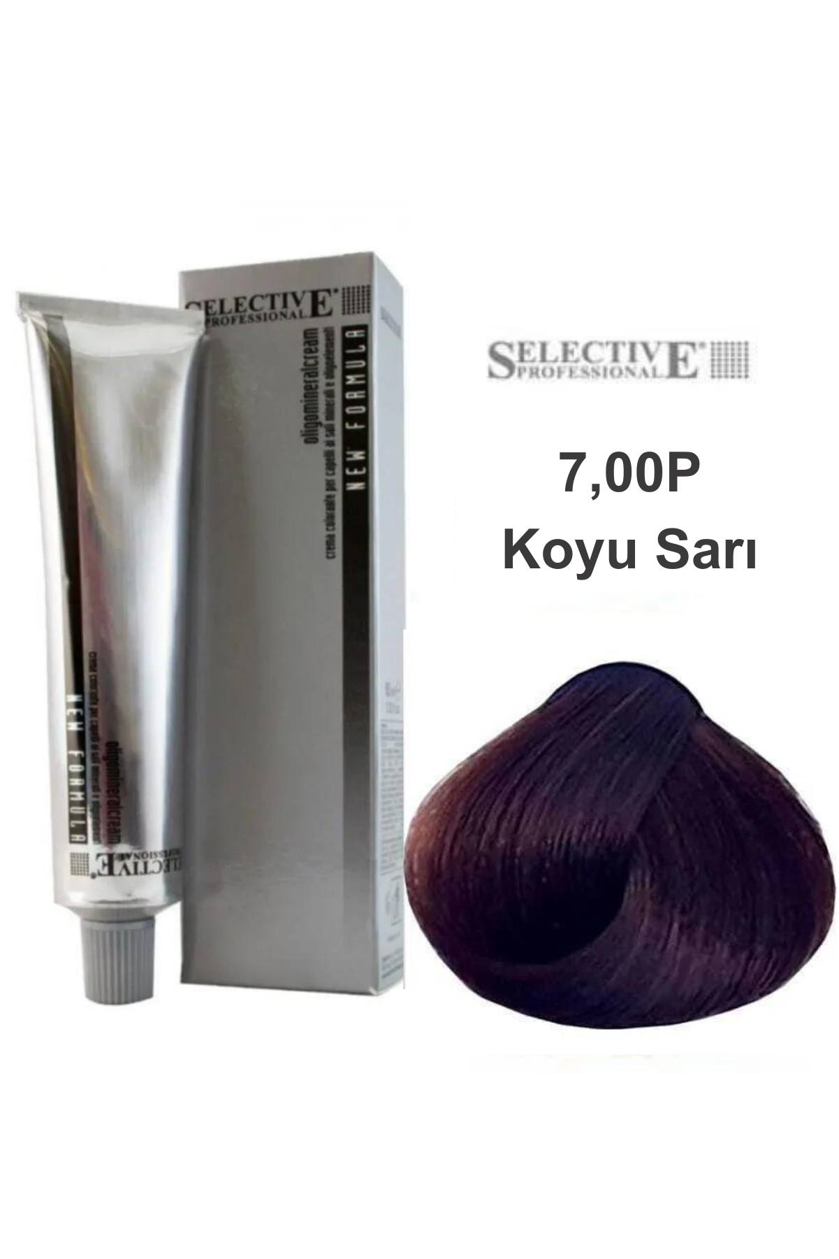 Selective Saç Boyası 7.00P Koyu Sarı 60 MlSelective