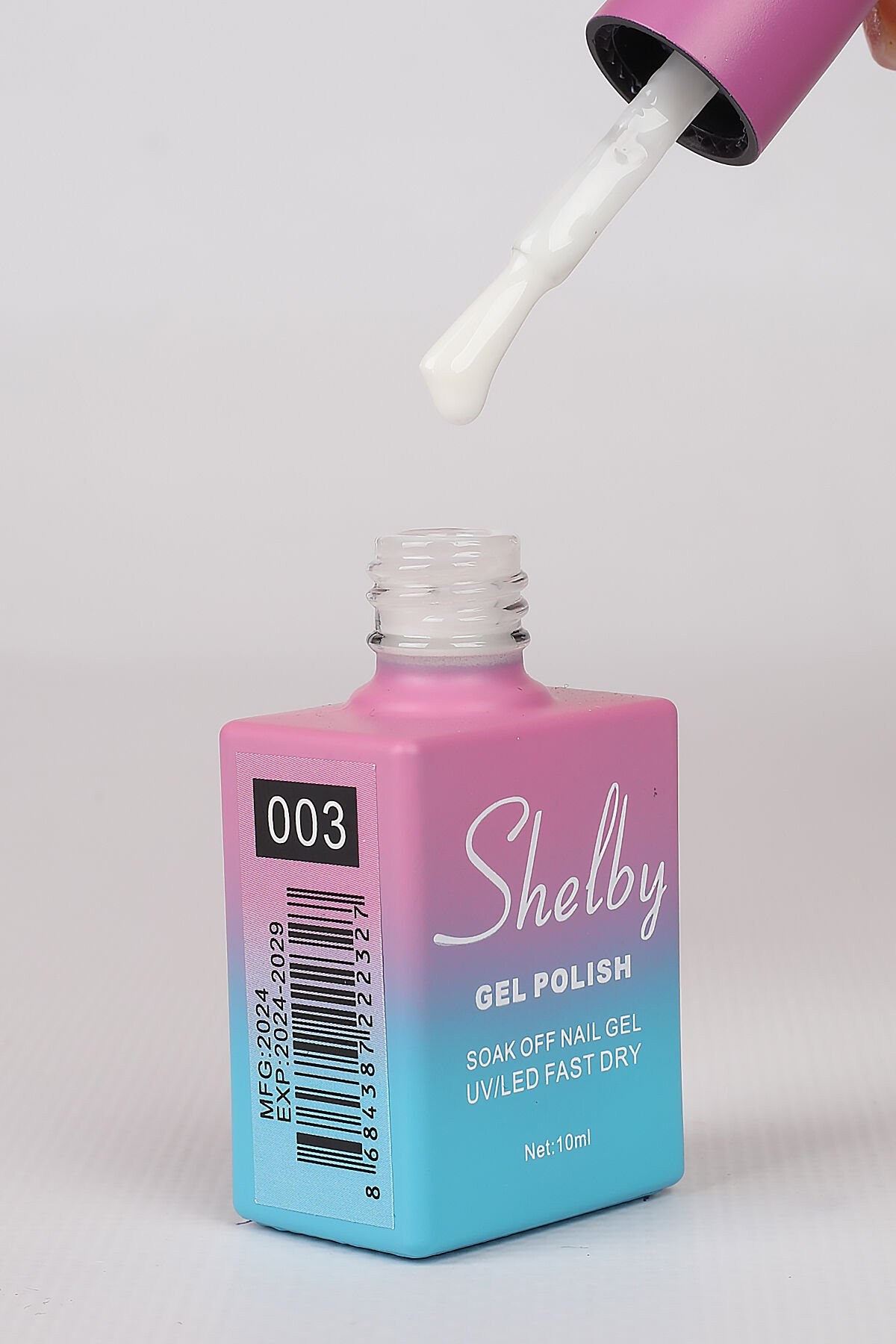 Shelby Kalıcı Oje No: 003 10 Ml - Klasik SeriShelby