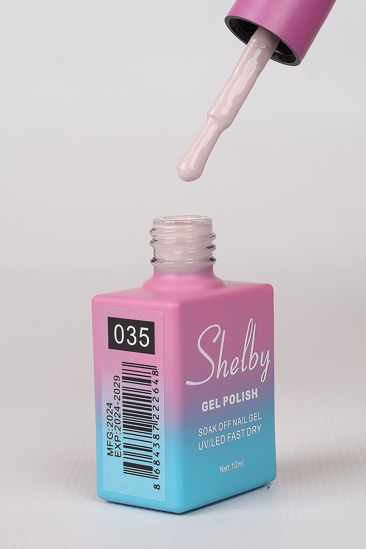 Shelby Kalıcı Oje No: 035 10 Ml - Klasik SeriShelby