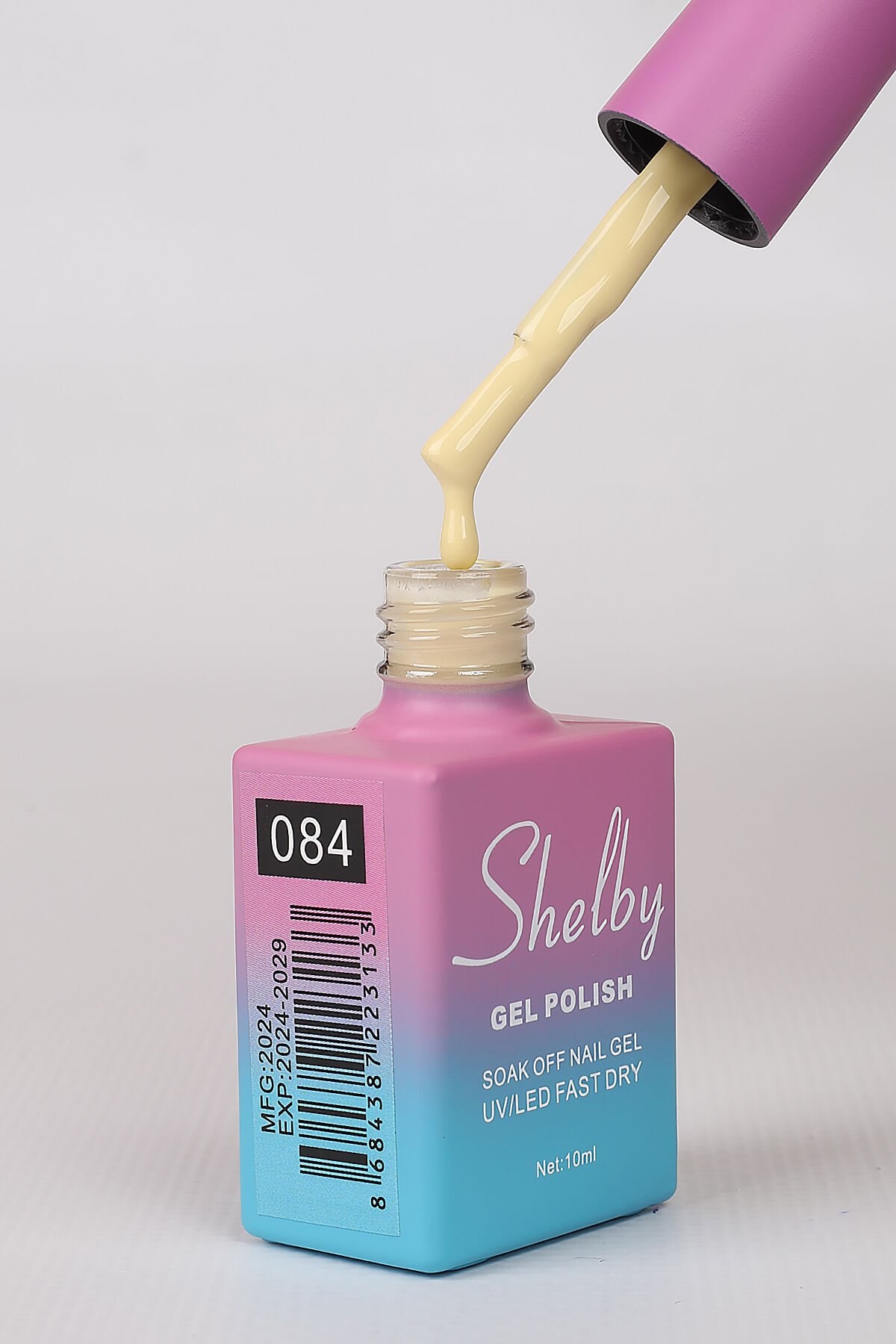 Shelby Kalıcı Oje No: 084 10 Ml - Klasik SeriShelby