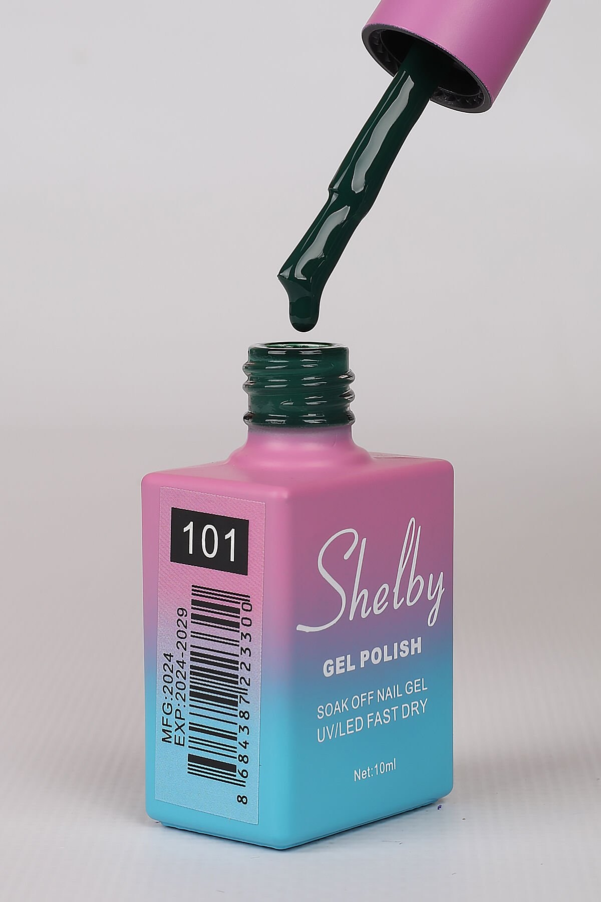 Shelby Kalıcı Oje No: 101 10 Ml - Klasik SeriShelby