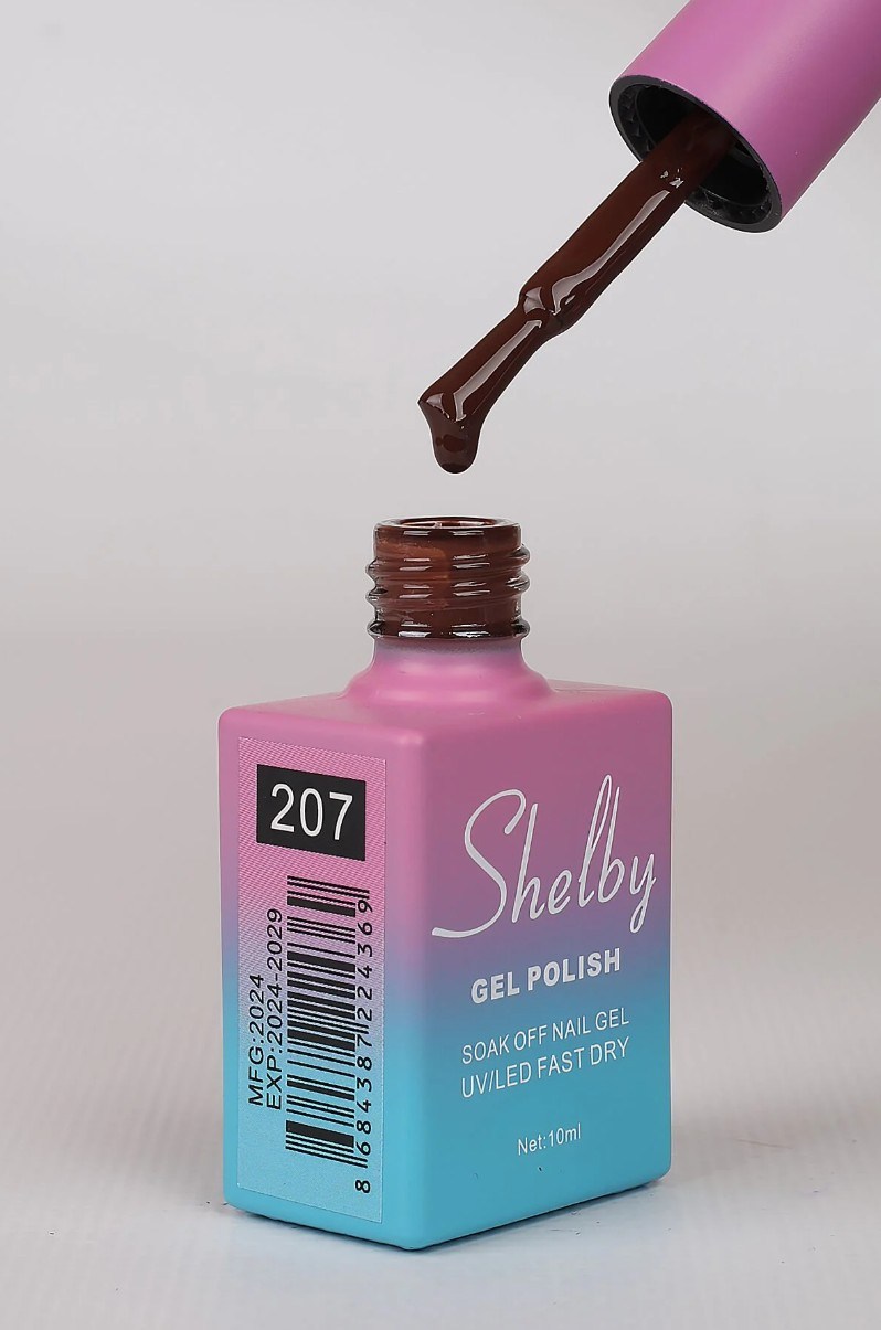 Shelby Kalıcı Oje No: 207 10 Ml - Klasik SeriShelby