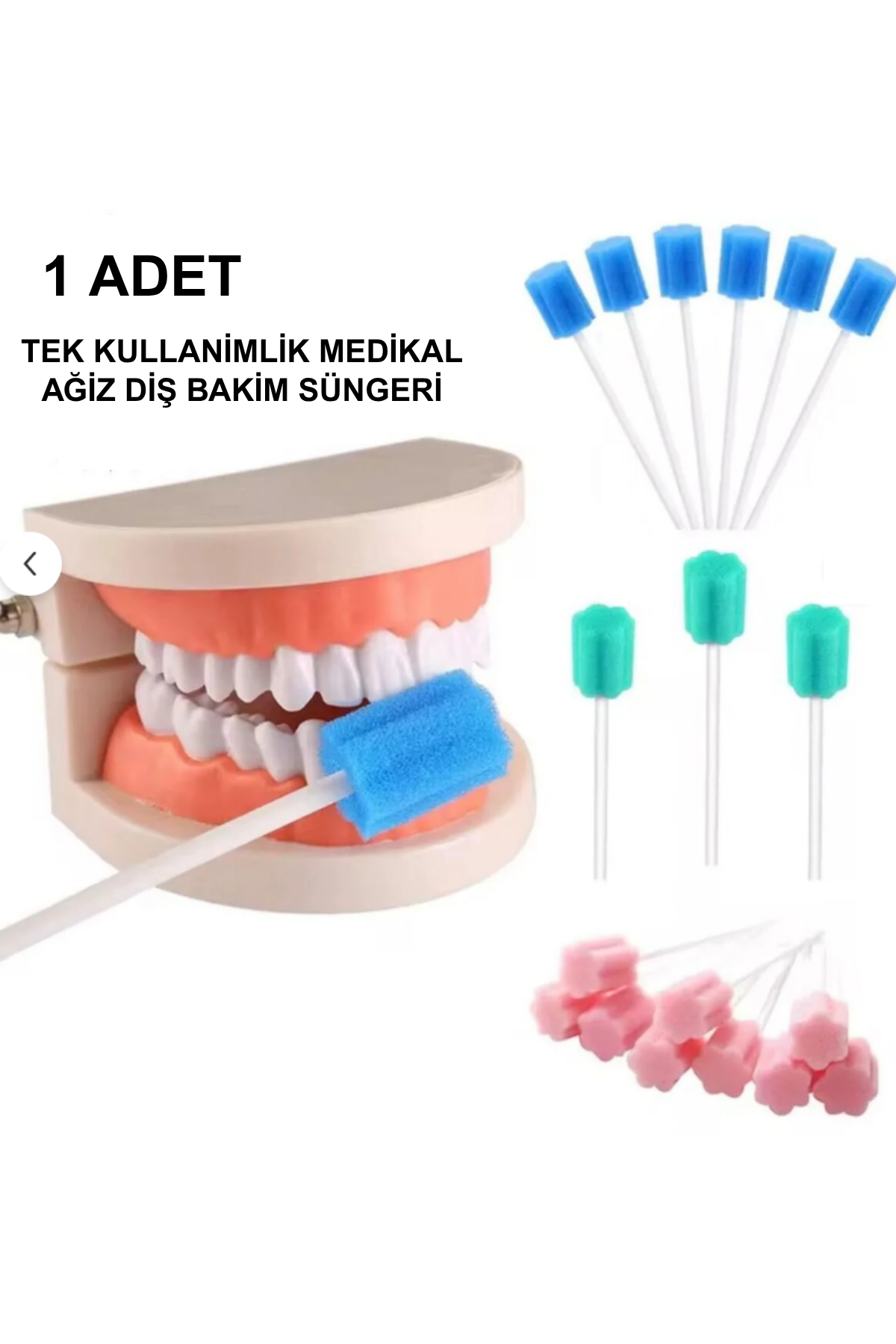 Shena Ağız Bakım Süngeri 49Shena