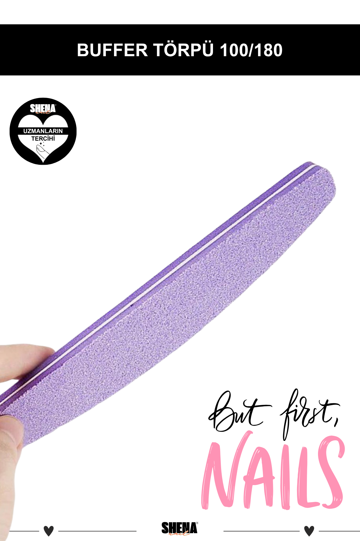 Shena Buffer Törpü 100/180 1 AdetUno