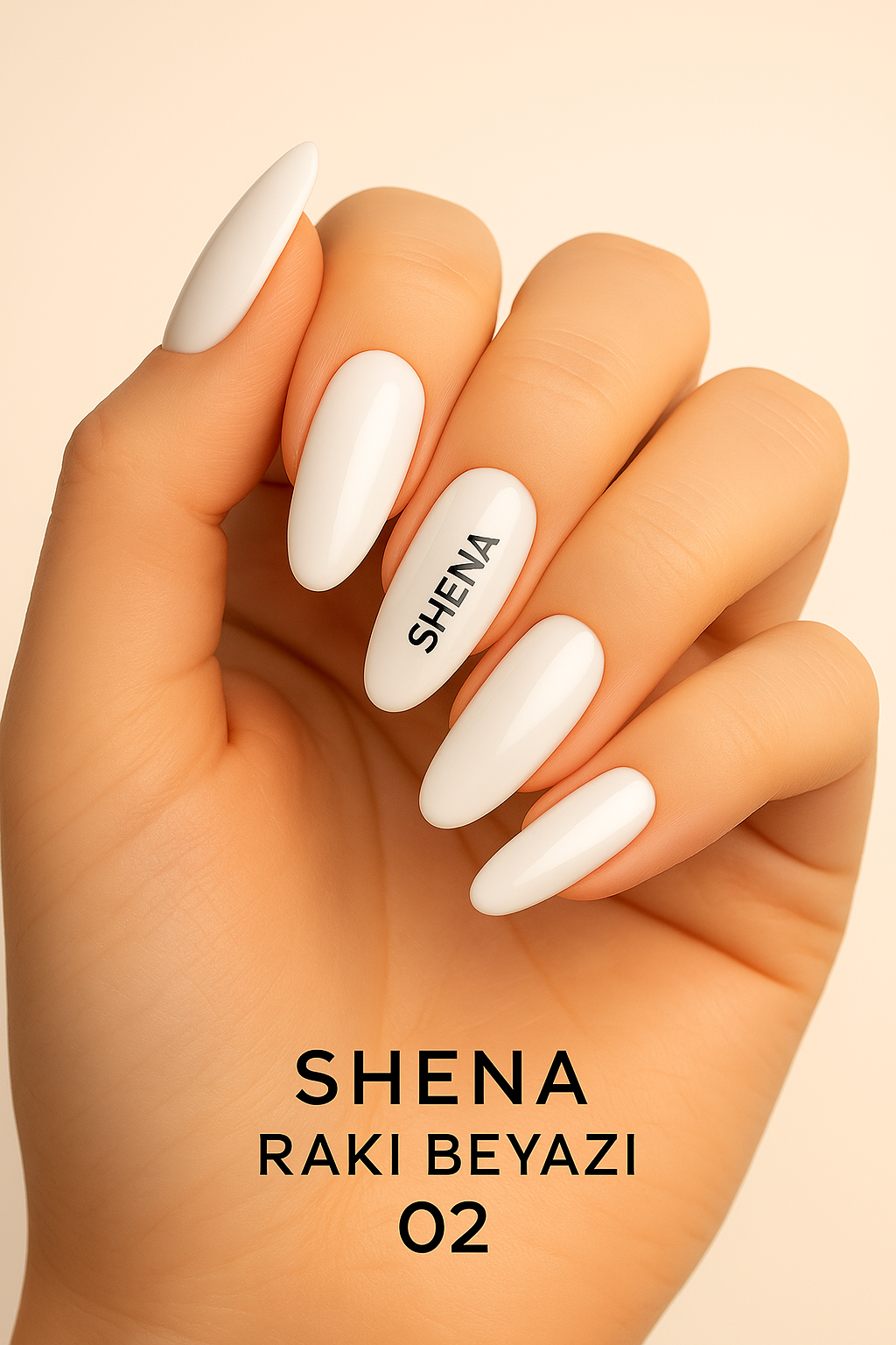 Shena Kalıcı Oje Gel Polish 15 Ml 002Shena
