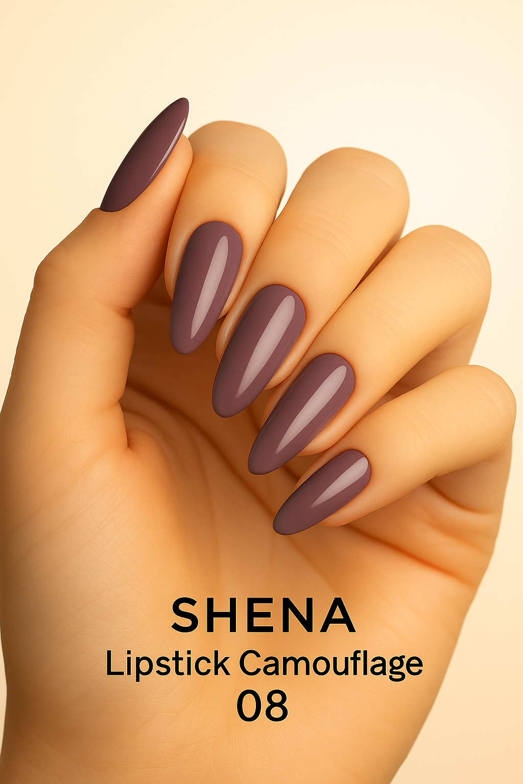 Shena Kalıcı Oje Gel Polish 15 Ml 008Shena