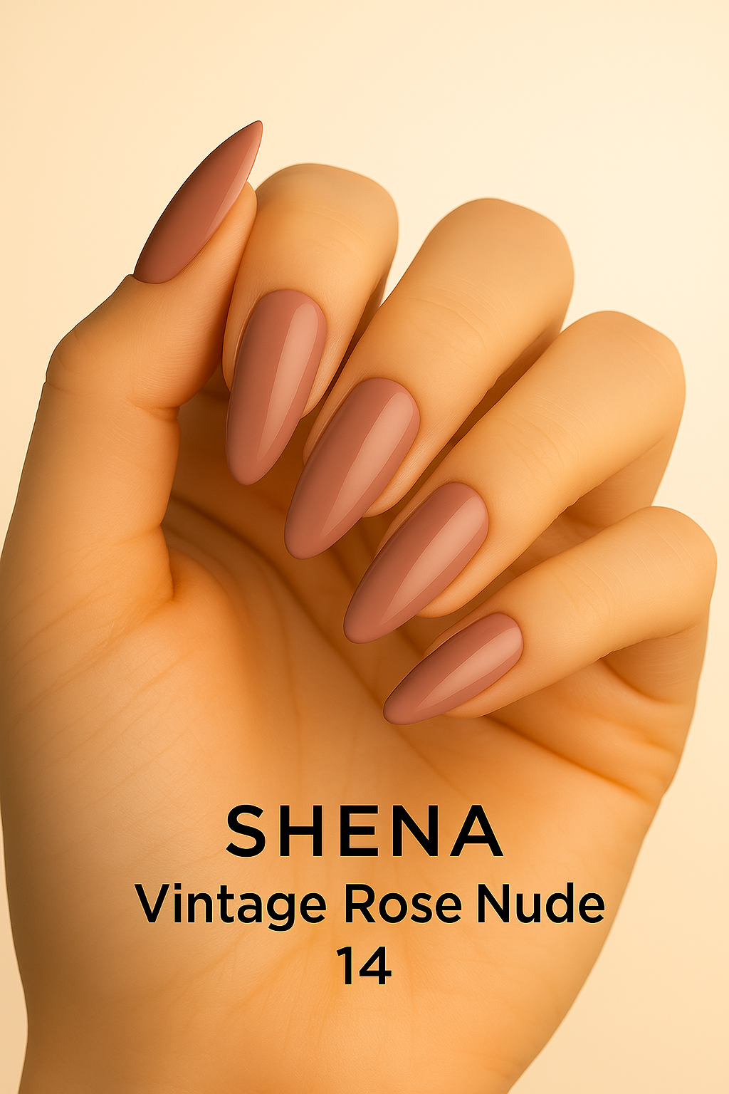 Shena Kalıcı Oje Gel Polish 15 Ml 014Shena