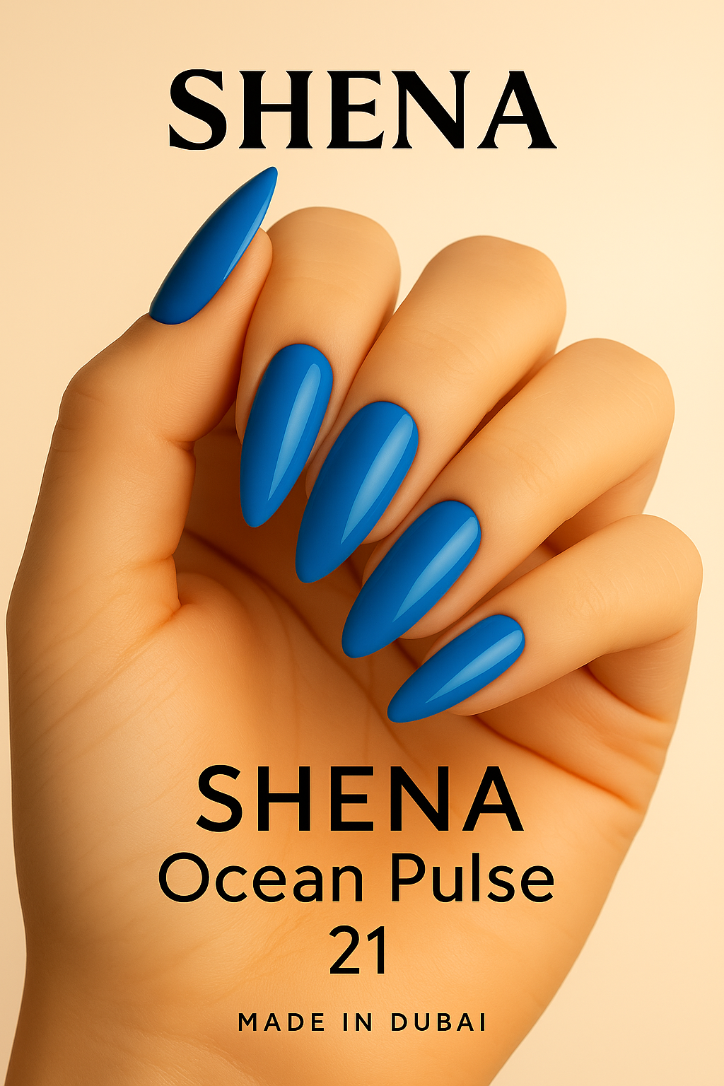 Shena Kalıcı Oje Gel Polish 15 Ml 021Shena