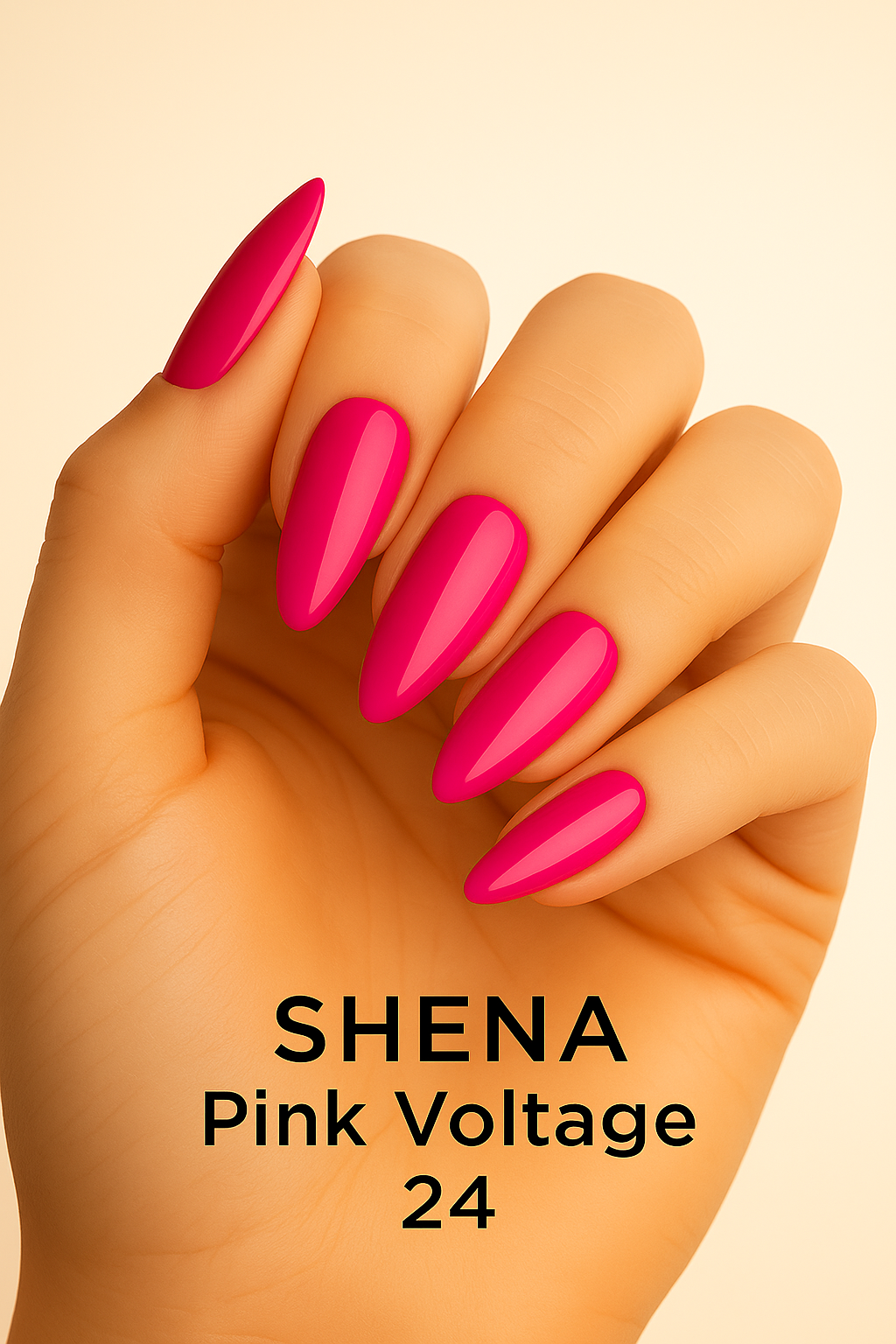 Shena Kalıcı Oje Gel Polish 15 Ml 024Shena