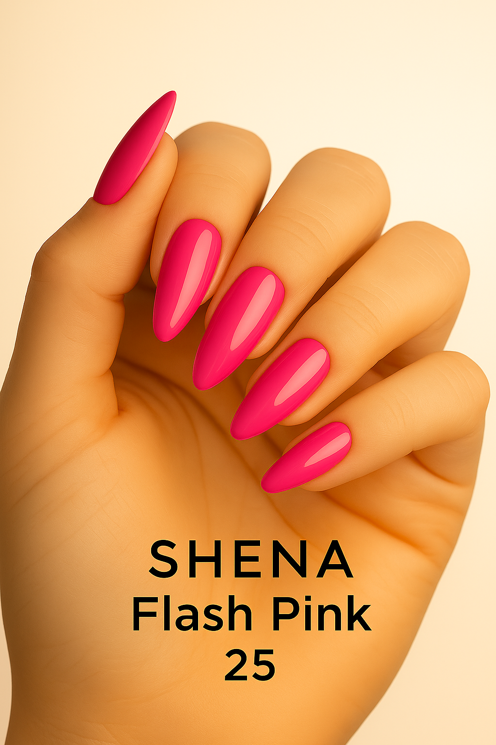 Shena Kalıcı Oje Gel Polish 15 Ml 025Shena
