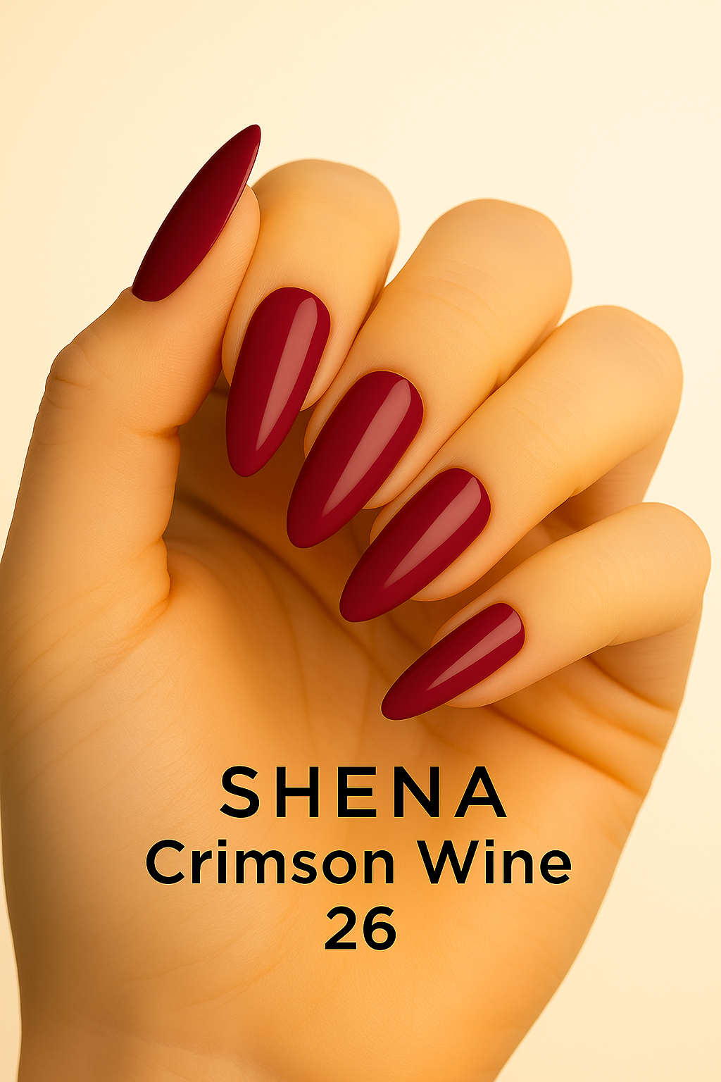 Shena Kalıcı Oje Gel Polish 15 Ml 026Shena
