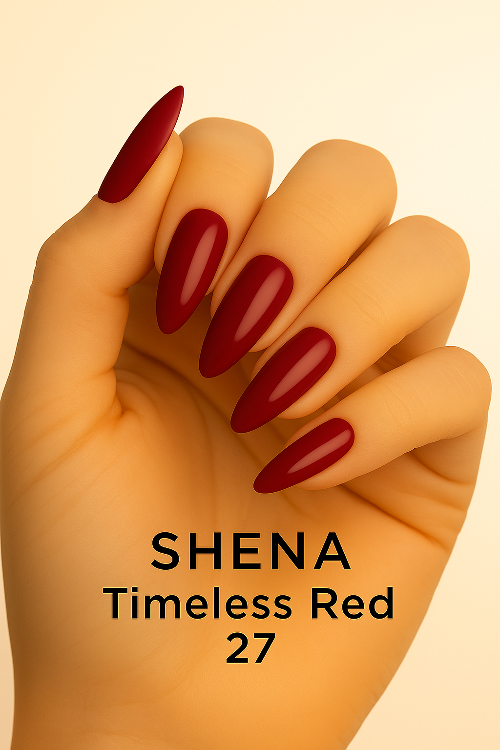 Shena Kalıcı Oje Gel Polish 15 Ml 027Shena