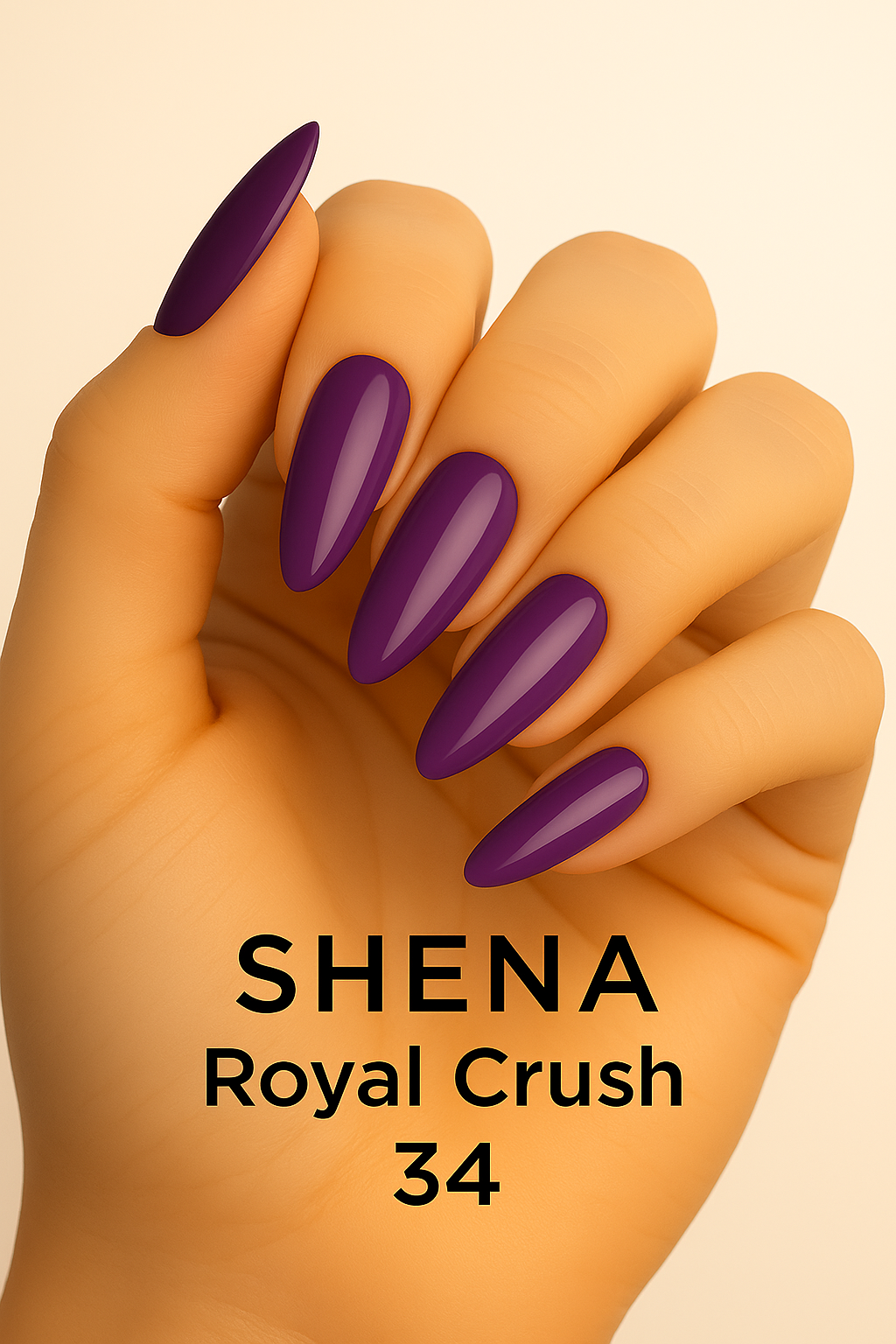 Shena Kalıcı Oje Gel Polish 15 Ml 034Shena