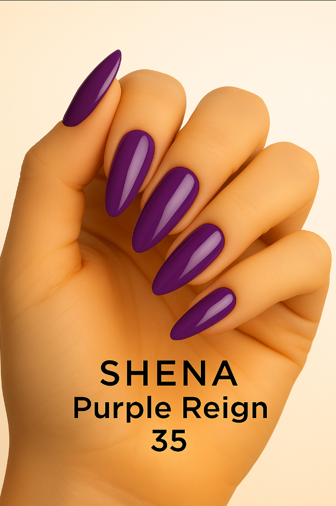 Shena Kalıcı Oje Gel Polish 15 Ml 035Shena