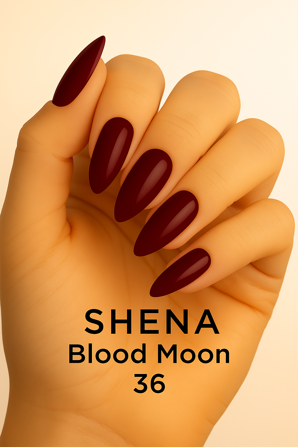 Shena Kalıcı Oje Gel Polish 15 Ml 036Shena
