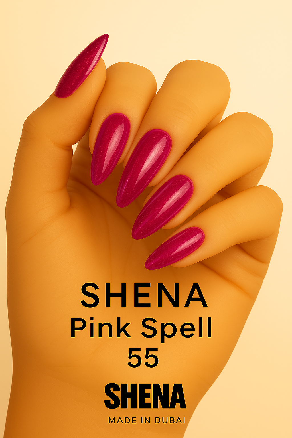 Shena Kalıcı Oje Gel Polish 15 Ml 055Shena