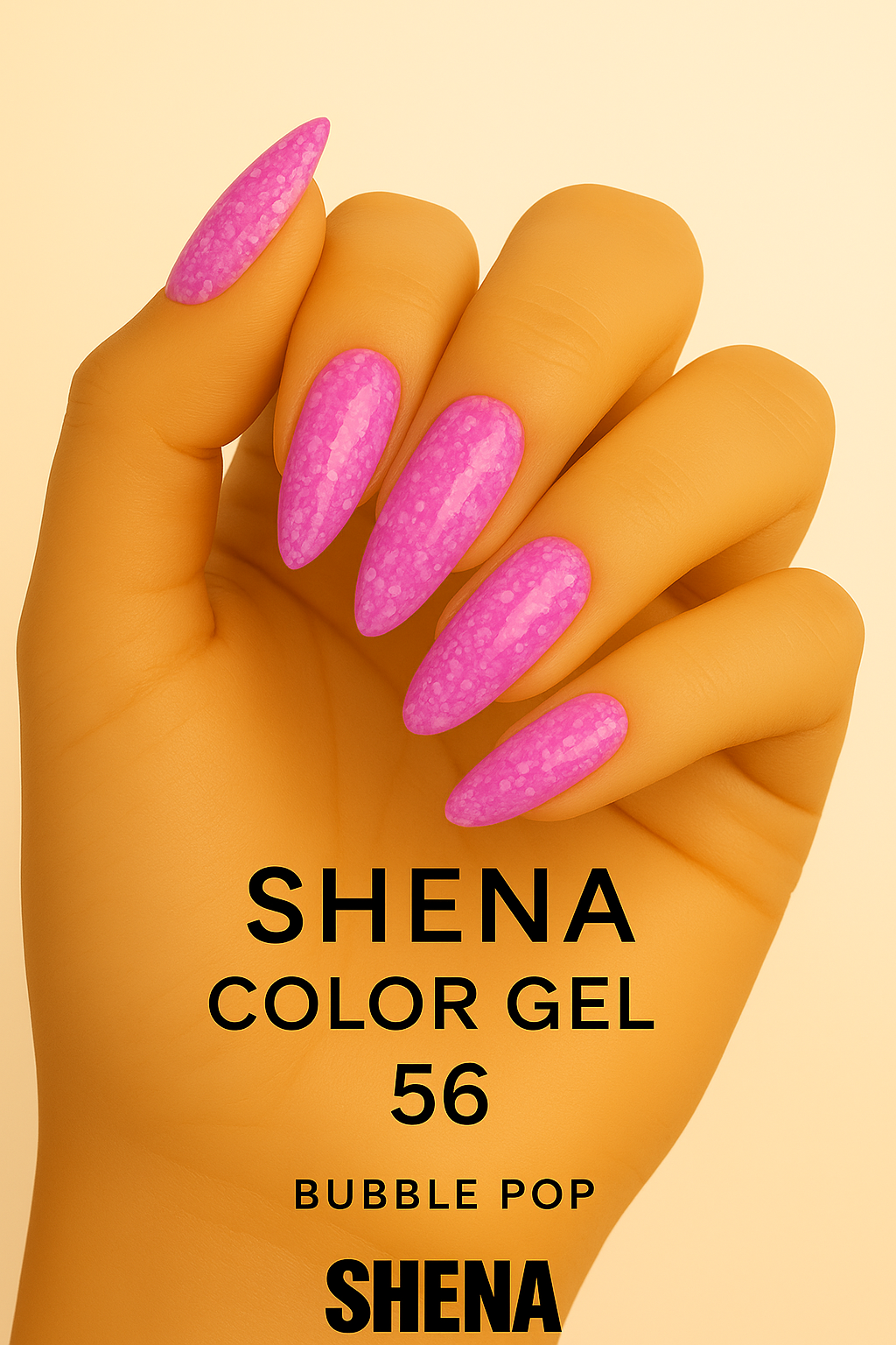 Shena Kalıcı Oje Gel Polish 15 Ml 056Shena