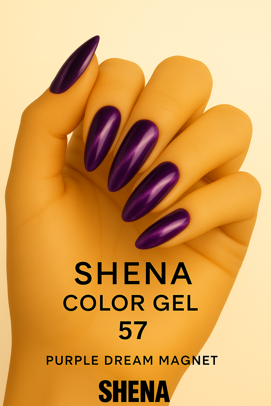 Shena Kalıcı Oje Gel Polish 15 Ml 057Shena