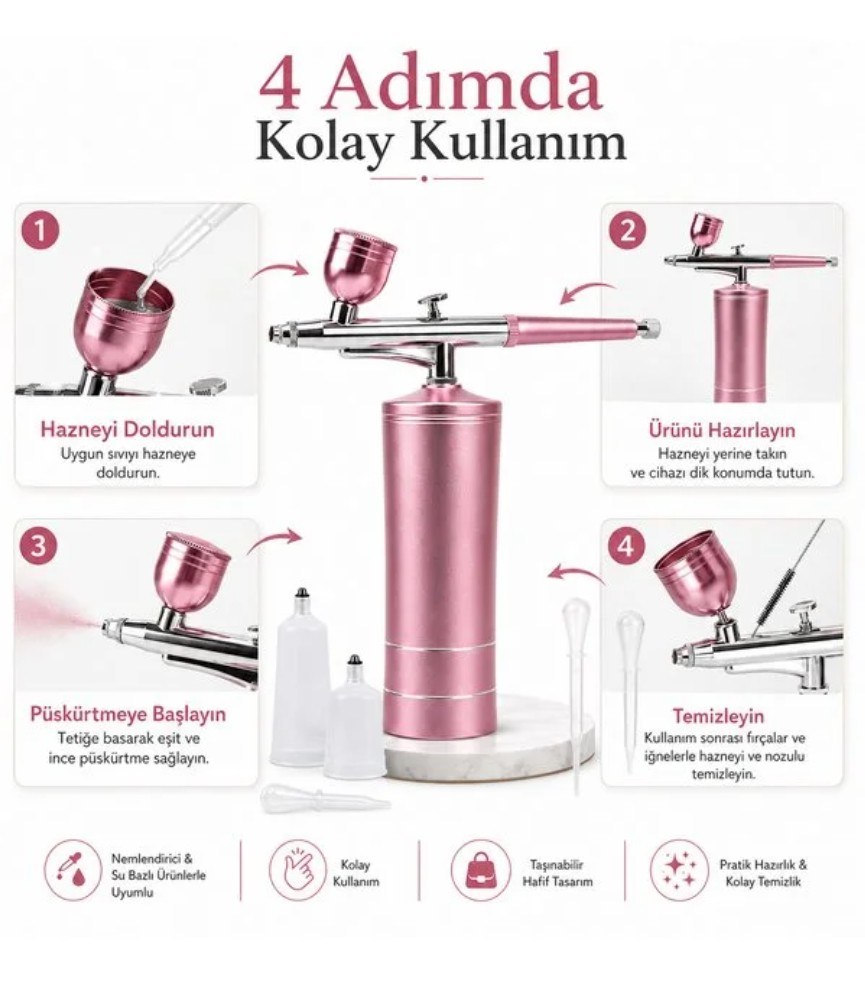 Shena Ombre Makinesi Luxe Aurea LXA1Shena