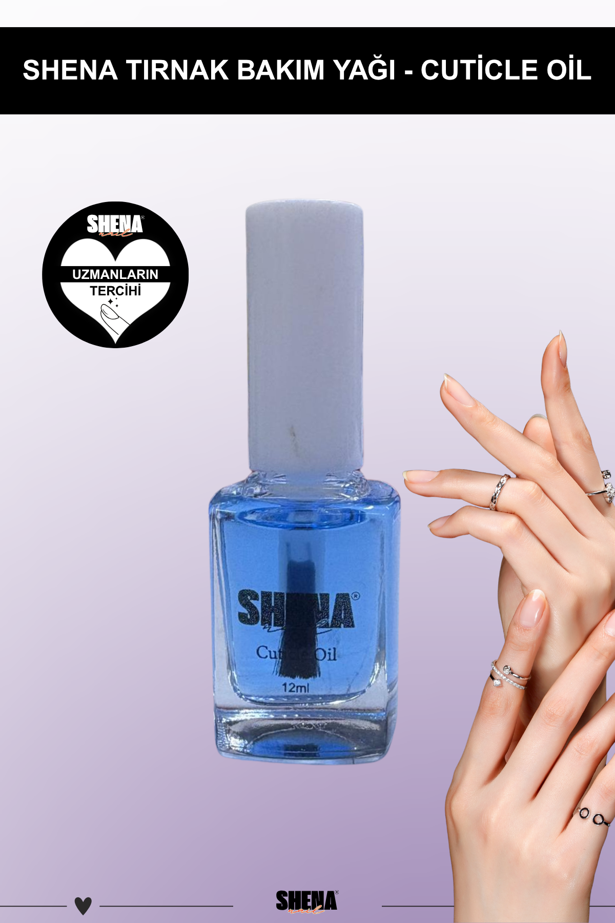 Shena Tırnak Bakım Yağı Cuticle OilShena