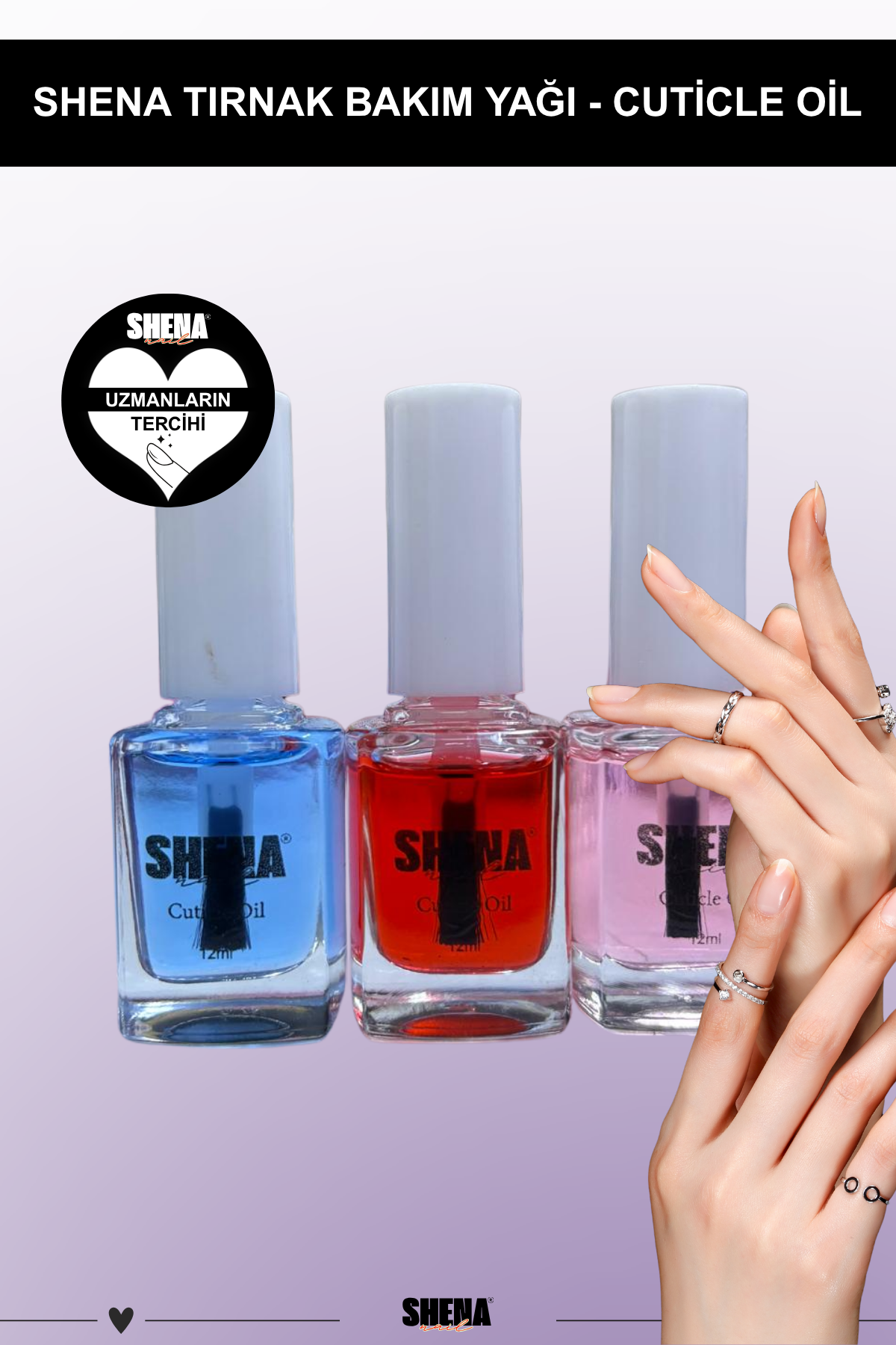 Shena Tırnak Bakım Yağı Cuticle OilShena