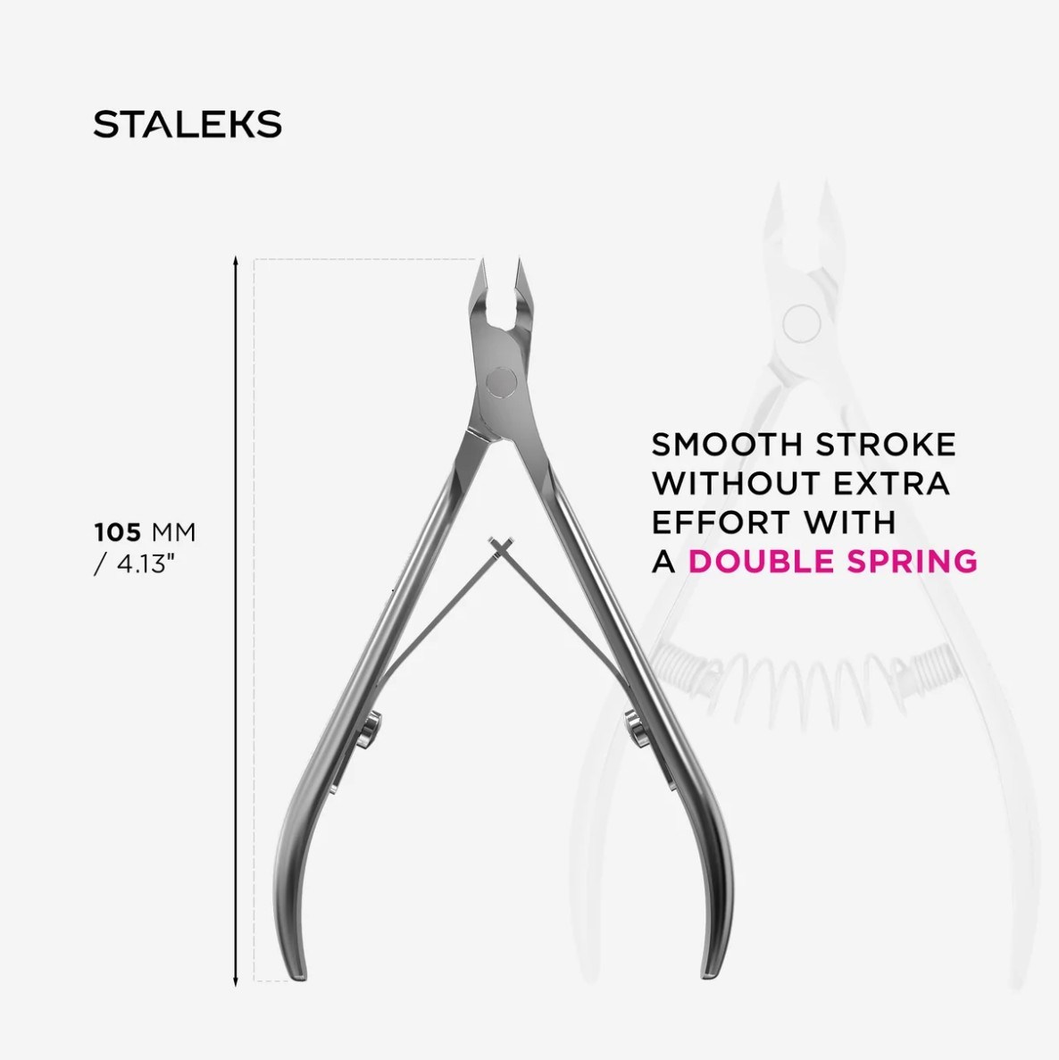 Staleks Expert 92/5 Tırnak Pensi 5mmStaleks