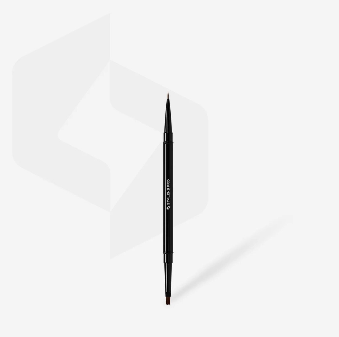 Staleks Expert NBE01/04 Çift Taraflı Fırça (Liner 7mm/ Liner 7mm)Staleks