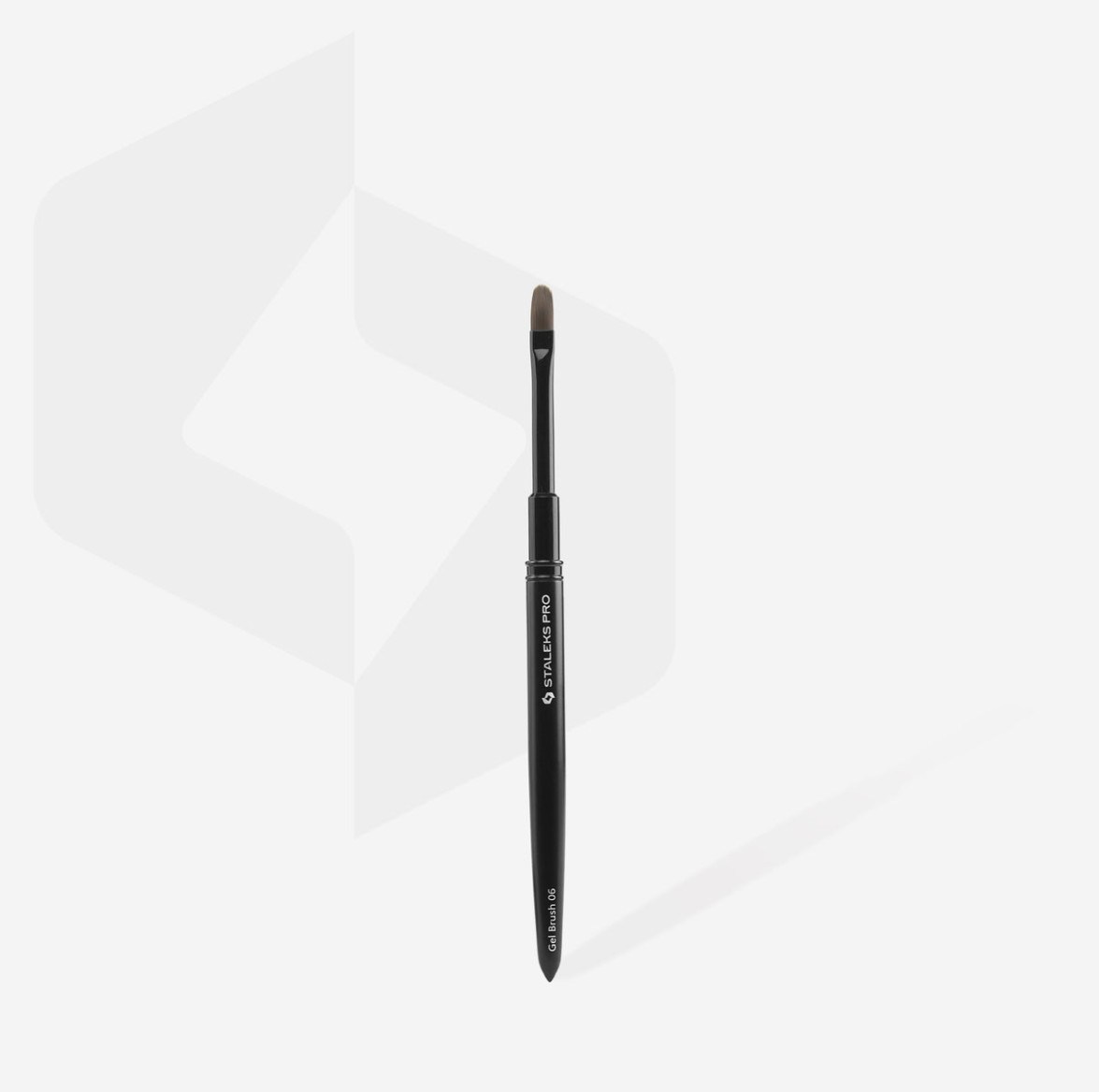 Staleks Expert NBE06 Jel Oje Fırçası, en 6 mm/uzunluk 11 mmStaleks