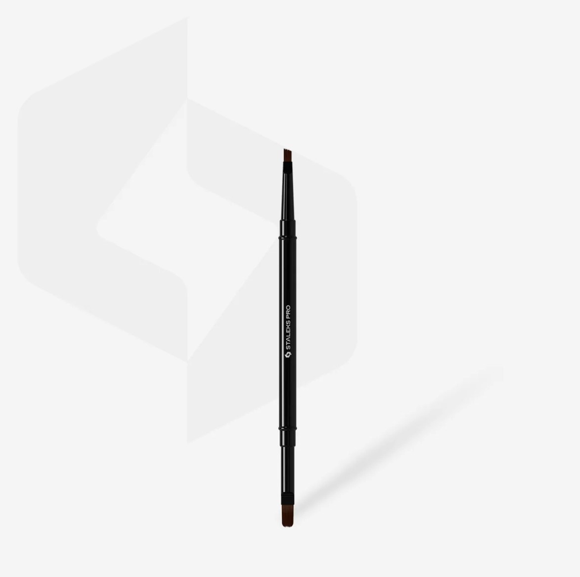 Staleks Expert NBE06/10 Çift Taraflı Fırça (Jel Fırçası 11mm/ Jel Fırçası 7mm)Staleks