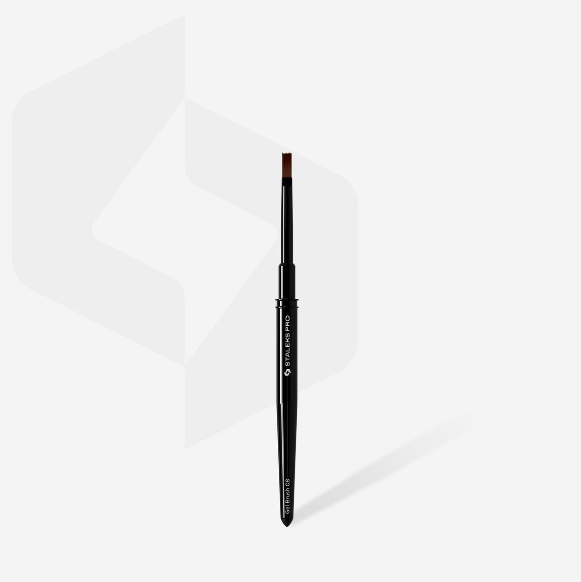 Staleks Expert NBE08 Düz jel fırçası en 6 mm/uzunluk 10 mmStaleks