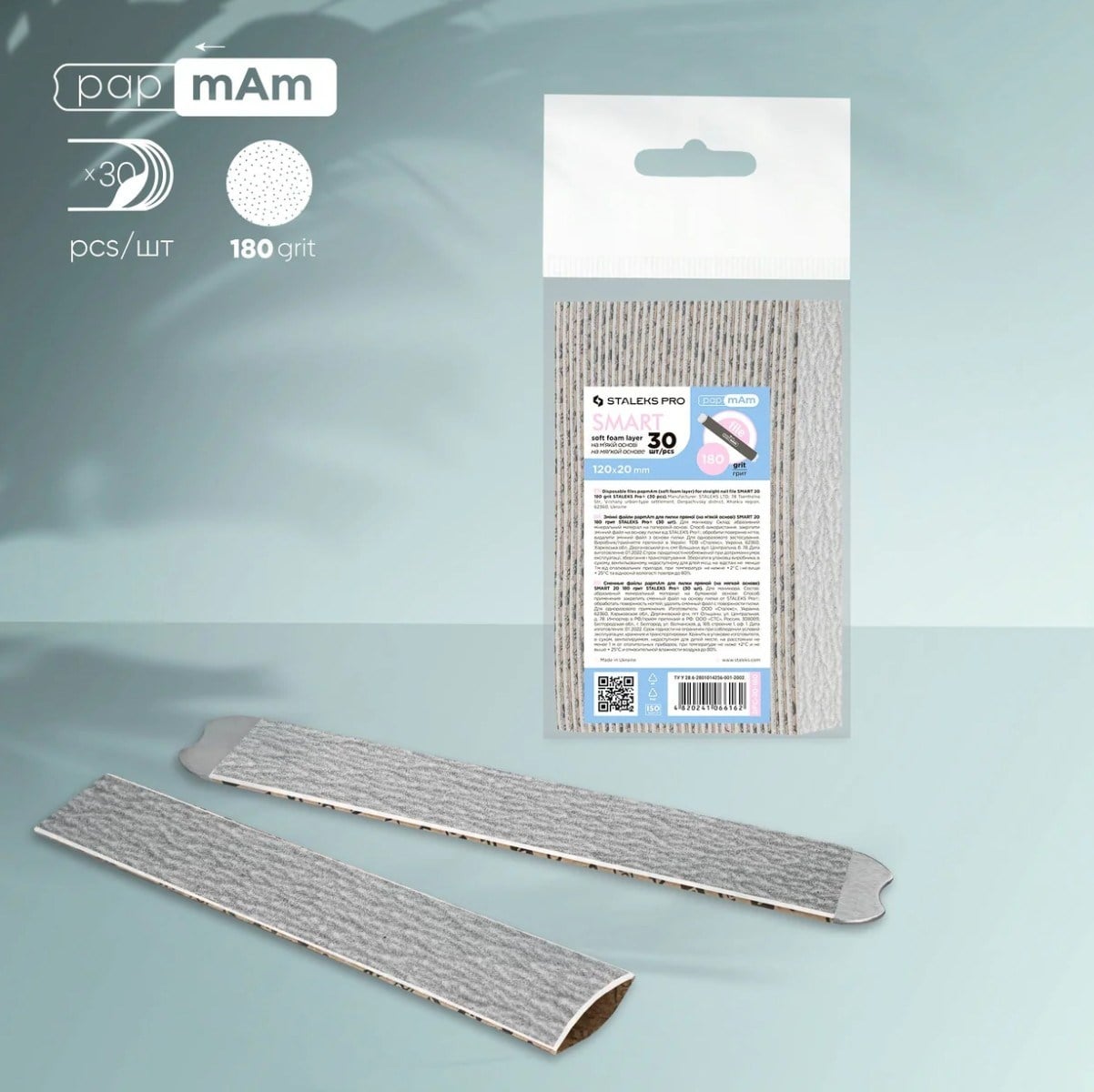 Staleks Smart PapmAm Yedek Törpü 180 Grit 30lu DCF20/180Staleks