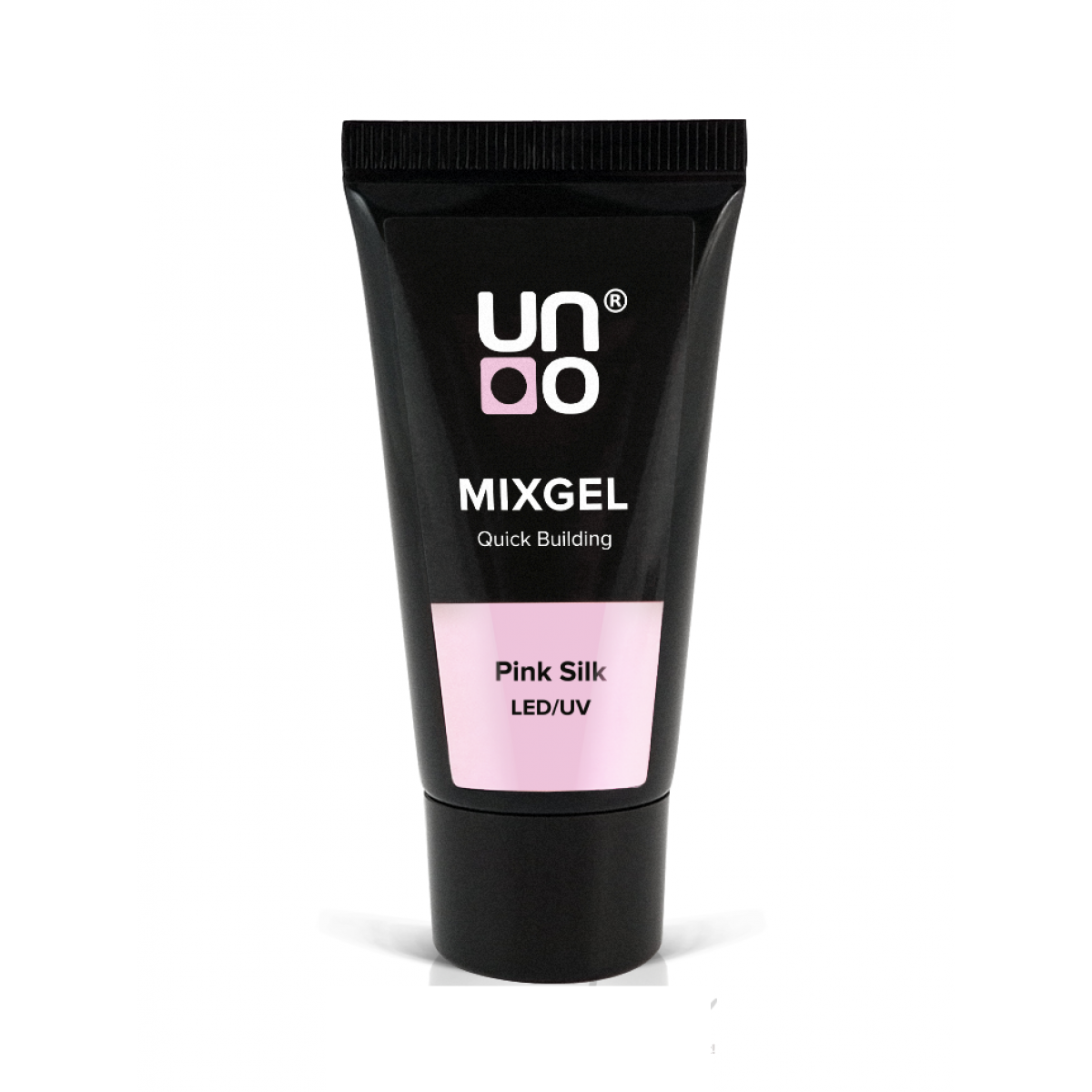 Uno Poly Jel Pink Silk LED/UV Quick Building 30GUno
