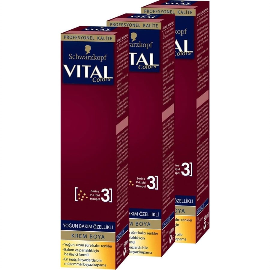 Vital Tüp Boya P11 Koyu GümüşVital